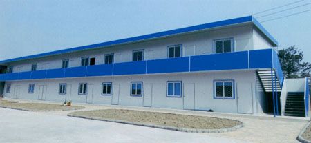 T式雙層活動(dòng)房