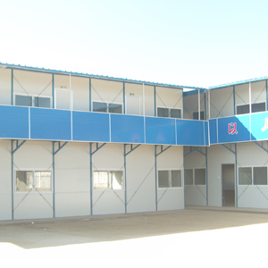 案例-大理景區(qū)雙層活動房