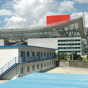 案例-老撾瑯勃拉邦飛機(jī)場活動房