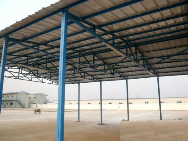 輕鋼結構簡易大棚