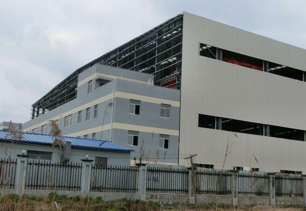 大型輕鋼廠房