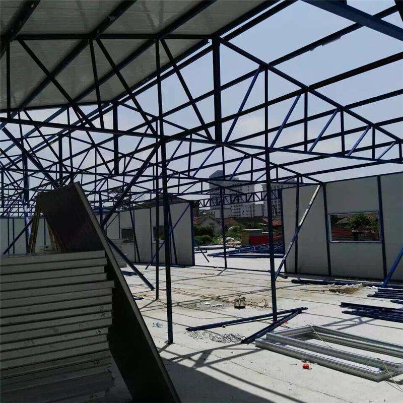 輕鋼廠房-帶加固梁