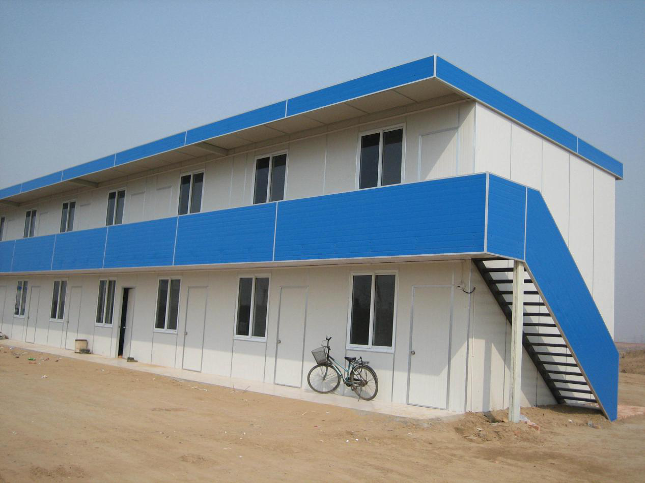 常見問題-彩鋼活動房的屋面檁條系統安裝方法是什么.png 云南活動房_云南標佰.png