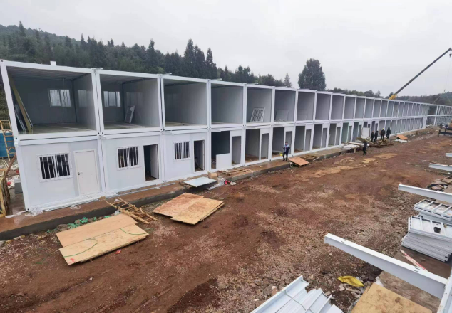 防疫集裝箱活動(dòng)房