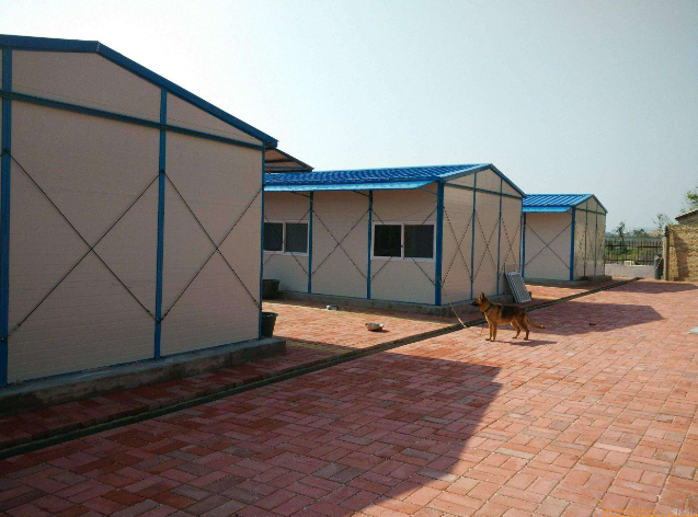 K式單層活動房群